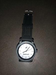 Fastrack Watch - Stylish Black Band
