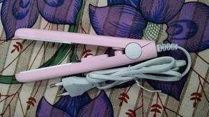 Mini Hair Straightner