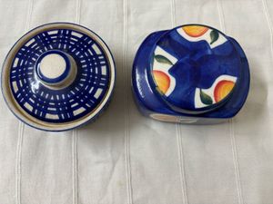 Multipurpose Ceramic Bowl with Lid (2)