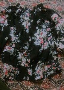 Floral Print Top