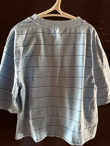 Striped Cropped T-Shirt