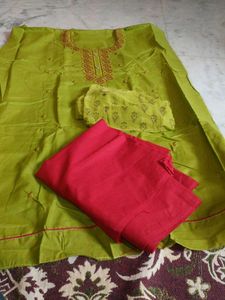 Kurti Pant Dupatta Meterial