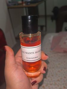 She wants more (Ysl libre intense dupe)