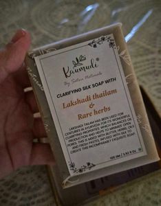 Clarifying Silk Soap