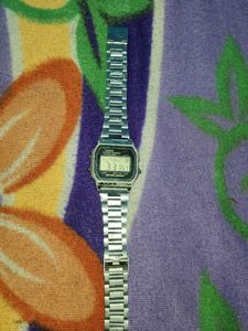 Classic Silver Watch