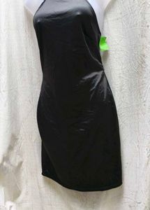I. Black Mini Dress