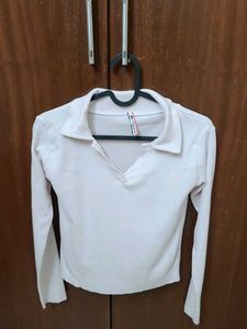 Polo Knitted Bodyfit Top