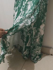 Green Colour Dress