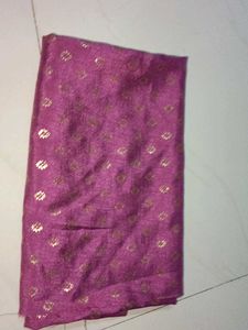 Purple & Gold Fabric