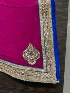 Pink Embroidered Kurta Set