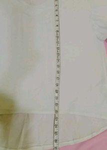 Cute White Top 38-42