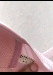 Pink Bra
