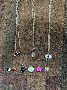 Three Chain With Extra 6 Charms
