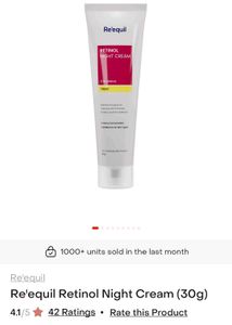 Re&#39;equil Retinol Night Cream