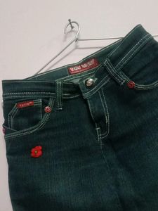 Branded Levis Charcol Short Skirt