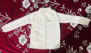 White Fuzzy Jacket