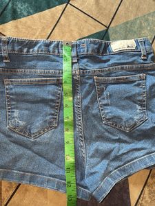 Denim short