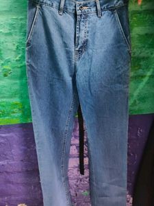Blue Denim Jeans