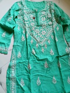 Chickankari Handwork Kurta