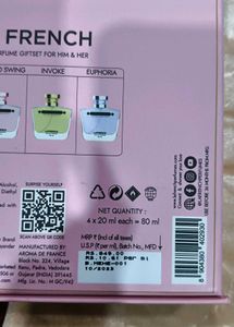 LA' FRENCH Perfume Giftset