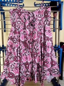 Short Pink Fancy Dress