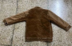 Brown Quilted Jacket