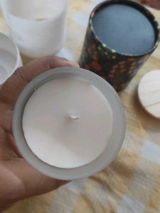 Aura Decor Vanilla Candle