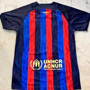 BARCELONA NIKE JERSEY SIZE -S