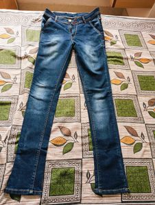 Classic Blue Denim Jeans