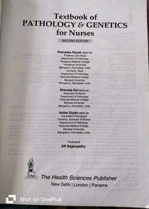 Pathology And Genetics For Nurses