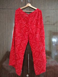 Kurta Palazzo Set For Women, 46inch