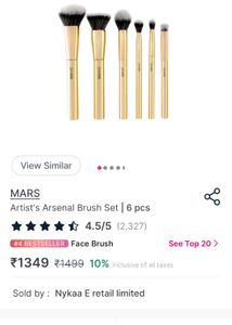 FLASH SALE 🔥MARS professional brushes