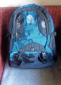 SHPL Backpack - Blue & Black