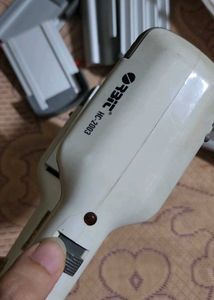 Hair Straightener And Crimper 4 In 1