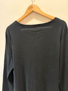 Old Navy Black Ruffle Top XXL