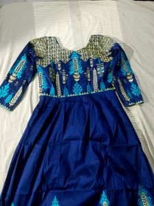 Anarkali Suit With Duppatta