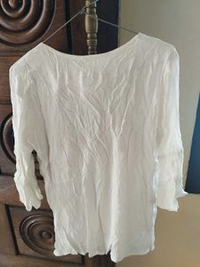 Boho Embroidered Tunic Top