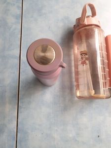 Water Bottle and Lunch Box