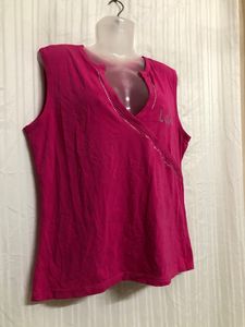 Pink Sleeveless Stylish Top