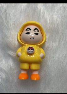 Kuromi + Shinchan Face Changing Keychain Combo