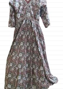 Alia Cut Gown