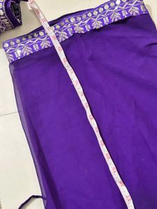 Purple Kurta Set Never Used