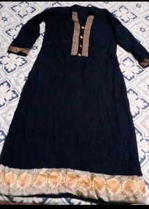 🖤 kurta and pant set (new)