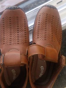 Brown Flats &amp; Sandals