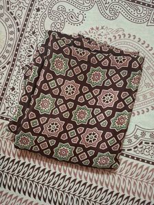 Elegant modal silk saree with blouse piece