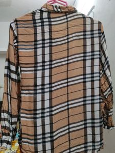 Women Solid Casual Shirt