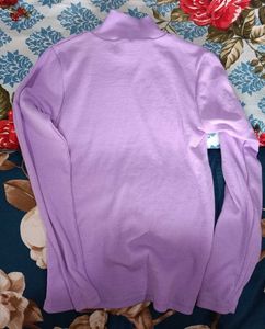 Lavender Turtleneck Top💜