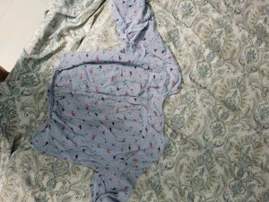 A Floral Top