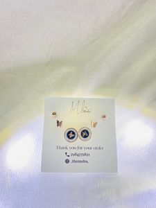 Aesthetic Earring Set