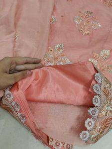 Peach Suit